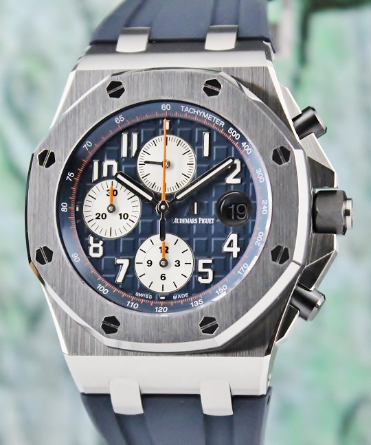 (image for) Unpolished Audemars Piguet Offshore Navy Chronograph / 26470ST.OO.A027CA.01